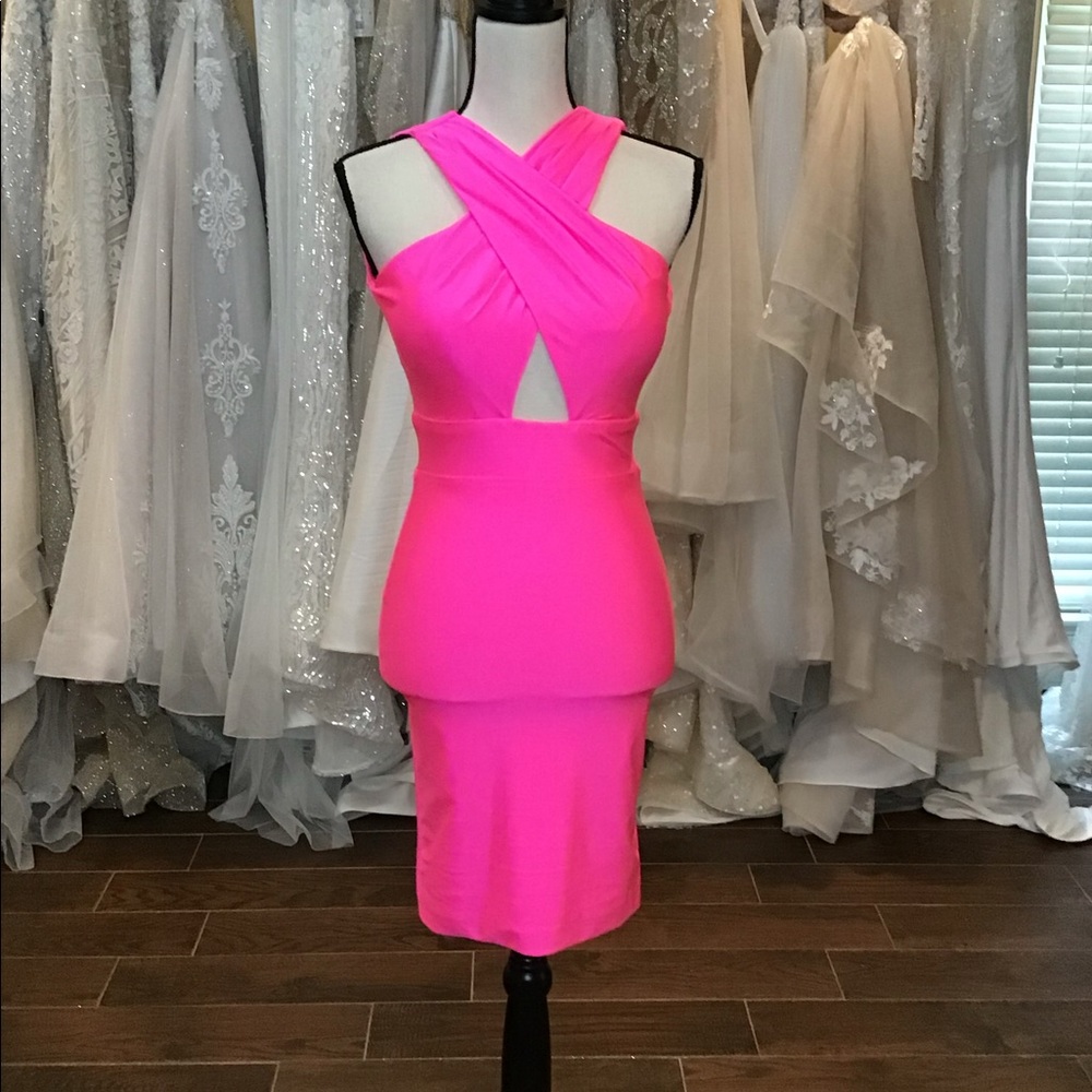 Atria Couture Short Dress